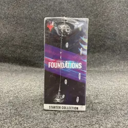 Magic The Gathering: Foundations Starter Collection, Sealed Box is Worn - Image 2