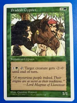 1 BANNED MTG | Pradesh G | Fifth Edition | 1997 | Magic The Gathering |NM - Image 1