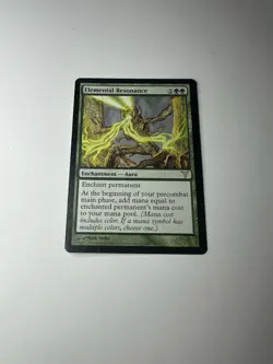 Elemental Resonance Dissension LP MTG Rare Magic the Gathering Lightly Played - Image 1