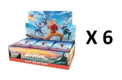 Avatar The Last Airbender Play Booster Box Case PRESALE 11/14 Magic MTG Sealed - Image 1