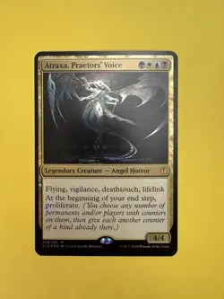 Atraxa, Praetors' Voice - OVERSIZED - Image 1