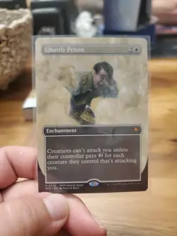 Ghostly Prison (Borderless) Special Guests Regular #0019 Magic The Gathering MTG - Image 1
