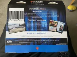 Timey-Wimey Magic The Gathering Universes Beyond Doctor Who Commander Deck - Image 2