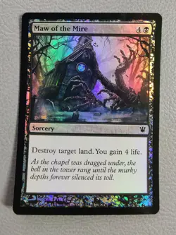 Maw of the Mire Foil | MP | Innistrad | Magic the Gathering MTG - Image 1