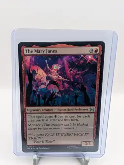 The Mary Janes - Magic: The Gathering Spider-Man Foil - Image 1