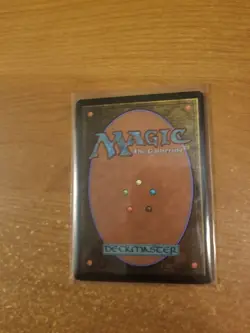 MAGIC THE GATHERING UNCOMMON DARKSTEEL THUNDERSTAFF LIGHTLY PLAYED - Image 2