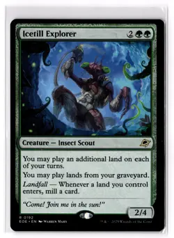 Icetill Explorer 192 Edge of Eternities Normal NM - Image 1