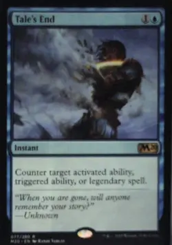 Tale's End - Core Set 2020: #77, Magic: The Gathering Nm R73 - Image 1