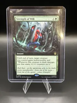 Strength of Will (Extended Art) #267 (NM) Spider-Man SPM Magic MTG - Image 1