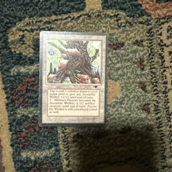 Vintage Magic The Gathering - MTG Mishra’s Factory (Spring) - MP - Antiquities - Image 1