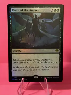Kindred Dominance Commander Masters Foil - Image 1