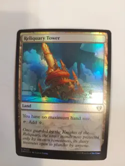 Reliquary Tower Commander Masters Foil - Image 1