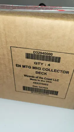 Moderm Horizons 3 Commander Collector's Edition Case Sealed - Image 1