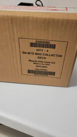 Moderm Horizons 3 Commander Collector's Edition Case Sealed - Image 2