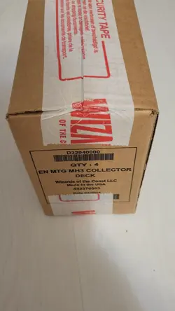 Moderm Horizons 3 Commander Collector's Edition Case Sealed - Image 3