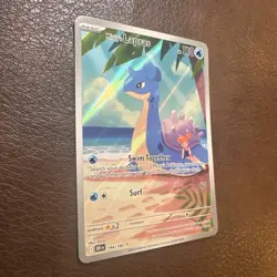Misty’s Lapras Illustration Rare 194/182 - Pokemon Destined Rivals 2025 NM | DRI - Image 2