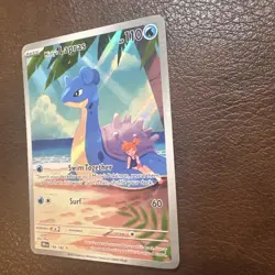 Misty’s Lapras Illustration Rare 194/182 - Pokemon Destined Rivals 2025 NM | DRI - Image 3