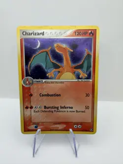 Charizard 6/108 Holo - 2007 Pokemon Power Keepers LP - Image 1