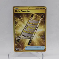 Pokemon Surging Sparks Night Stretcher Full Art Secret Rare - LP #061/064 10239 - Image 1