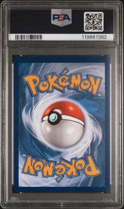 2014 POKEMON XY PHANTOM FORCES #114 FULL ART/GENGAR EX PSA 7 - Image 2