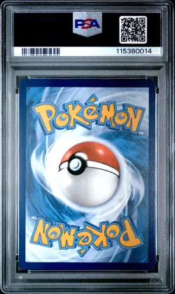 2024 POKEMON TWM EN-TWILIGHT MASQUERADE 204 CARMINE ULTRA RARE PSA 9 - Image 2