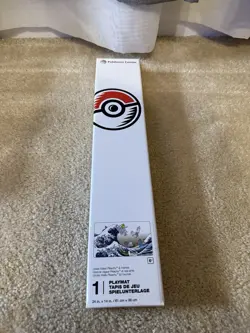 POKEMON CENTER GREAT WAVE PIKACHU & FRIENDS PLAYMAT NEW SEALED IN BOX - Image 1