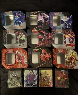 Pokemon Tins Empty Lot Of 41 - Image 2