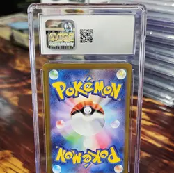 2023 ARCANINE EX 092/078 Violet Ex Holo Japanese POKEMON CGC GEM MINT 10 - Image 4
