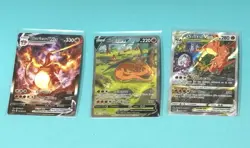 Pokemon Charizard Ultra Premium Collection Promo Set SWSH260 V SWSH261 Vmax... - Image 1