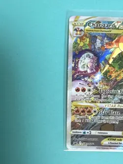 Pokemon Charizard Ultra Premium Collection Promo Set SWSH260 V SWSH261 Vmax... - Image 5
