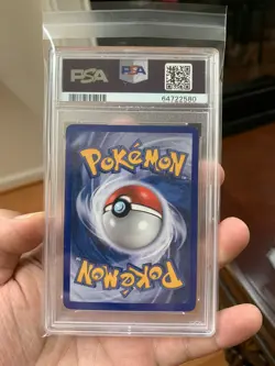 2005 Pokemon PSA 8 MINT Deoxys 2/106 EX Emerald Reverse Holofoil POP 5 - Image 2