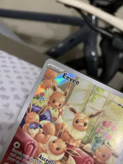 Pokemon TCG Eevee 188/167 Twilight Masquerade IR, Eng, NM - Image 5
