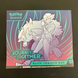 Pokemon TCG Scarlet & Violet Journey Together Elite Trainer Box ETB New & Sealed - Image 1