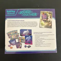 Pokemon TCG Scarlet & Violet Journey Together Elite Trainer Box ETB New & Sealed - Image 3