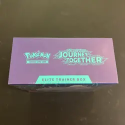 Pokemon TCG Scarlet & Violet Journey Together Elite Trainer Box ETB New & Sealed - Image 5