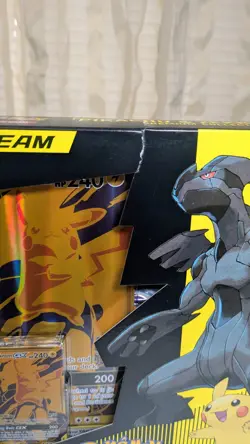 Pokemon TCG Pikachu & Zekrom GX Premium Collection: Tag Team (10 Packs Sealed) - Image 4