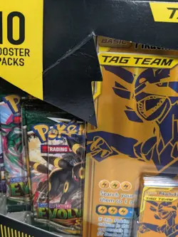 Pokemon TCG Pikachu & Zekrom GX Premium Collection: Tag Team (10 Packs Sealed) - Image 5