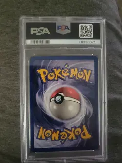 Pokemon PSA 9 Mint Flareon Jungle Unlimited Holo #3 - Image 2
