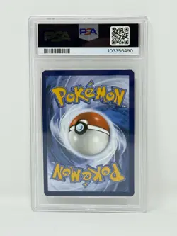 2023 Pokemon PAL EN-Paldea Evolved Illustration RARE #201 FUECOCO PSA 9 - Image 2
