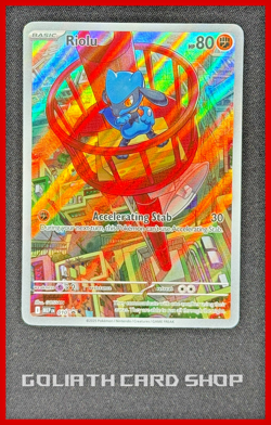 Riolu 010 Black Star Promo - Me01: Mega Evolution Pokemon TCG - NM - Image 1