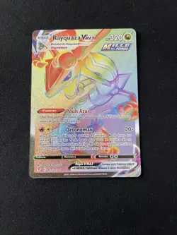 Carte Pokemon Rayquaza Vmax 217/203 EB07 Evolution Celeste FR - Image 1