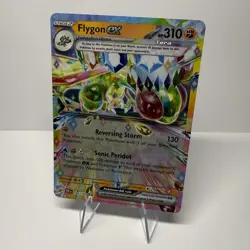 Pokemon TCG Flygon EX 106/191 Surging Sparks Double Rare Holo - Image 1