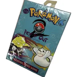 SEALED Pokemon Psych Out Theme Deck Gamefreak Wizards of the Coast Base Set 2 742818061551 - Image 1