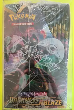 Pokemon TCG: Sword & Shield- Darkness Ablaze Booster Box. Factory Sealed W. Case 820650817120 - Image 2