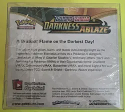 Pokemon TCG: Sword & Shield- Darkness Ablaze Booster Box. Factory Sealed W. Case 820650817120 - Image 3