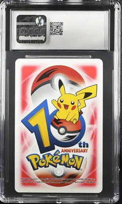CGC 10 Regice King of Clubs Pokemon 10th Anniversary Red Deck 2006 Pokemon - Image 2