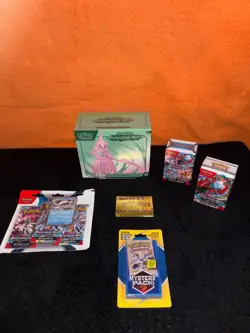 Pokemon TCG Scarlet & Violet Paradox Rift Iron ETB +booster bundle+ lot - Image 1