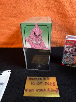 Pokemon TCG Scarlet & Violet Paradox Rift Iron ETB +booster bundle+ lot - Image 5