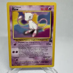 Mew Black Star Promo 1995,96,98 Pokemon LV.23 #151 [NM] - Image 1