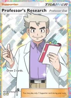 PROFESSOR OAK HOLO FULL ART POKEMON TCG POCKET READ DESCRIPTION - Image 4